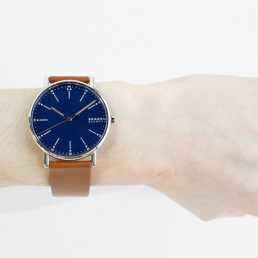 SKAGEN スカーゲン腕時計 メンズ クオーツ アナログ 3針 北欧 レザー