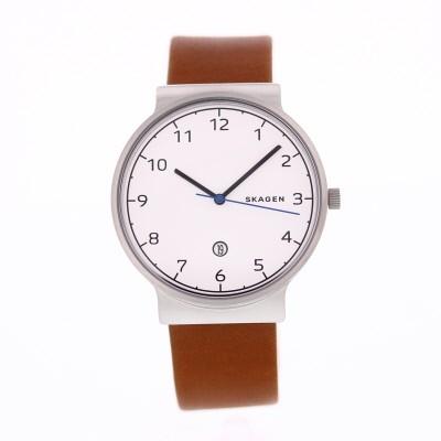 SKAGEN スカーゲン ANCHER アンカー SKW6433腕時計 メンズ レザー 