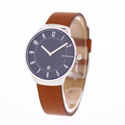 SKAGEN スカーゲン SKW6457 腕時計 メンズ クォーツ レザーSKAGEN 