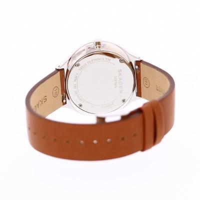 SKAGEN スカーゲン SKW6457 腕時計 メンズ クォーツ レザーSKAGEN 