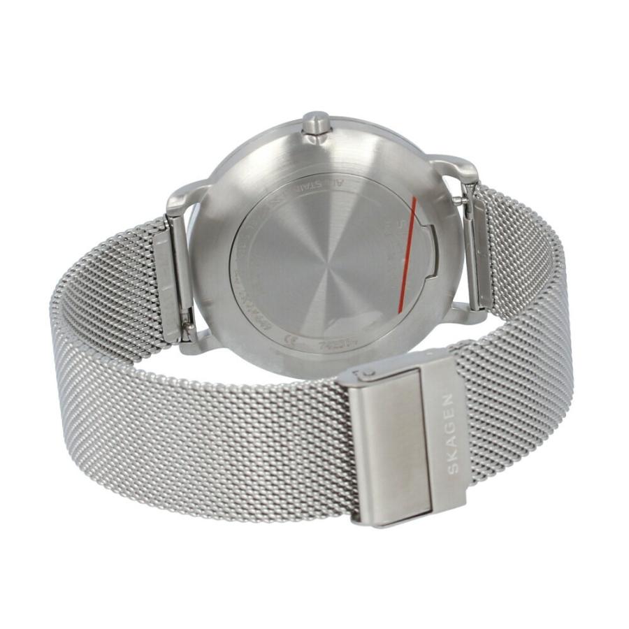 Skagen スカーゲン 腕時計 クォーツ  SS/ 805XLTTM/スモセコ   シルバーカラー メンズ / 240001198380 SKAGEN（スカーゲン） 腕時計 メンズ クロノグラフ グレー シルバー