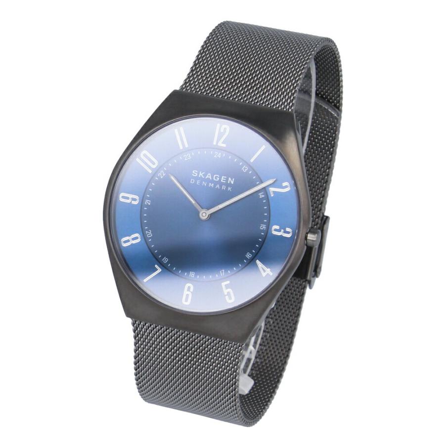 SKAGEN スカーゲン GRENEN ウルトラスリム腕時計 メンズ クオーツ 