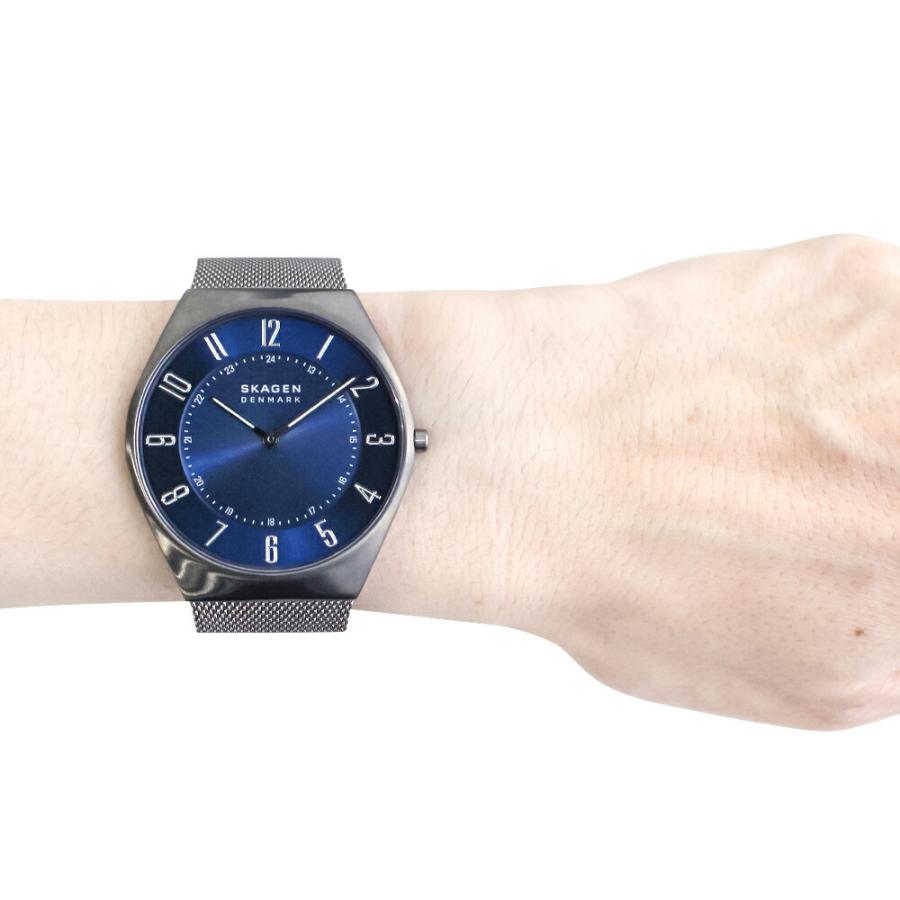 SKAGEN スカーゲン GRENEN ウルトラスリム腕時計 メンズ クオーツ 