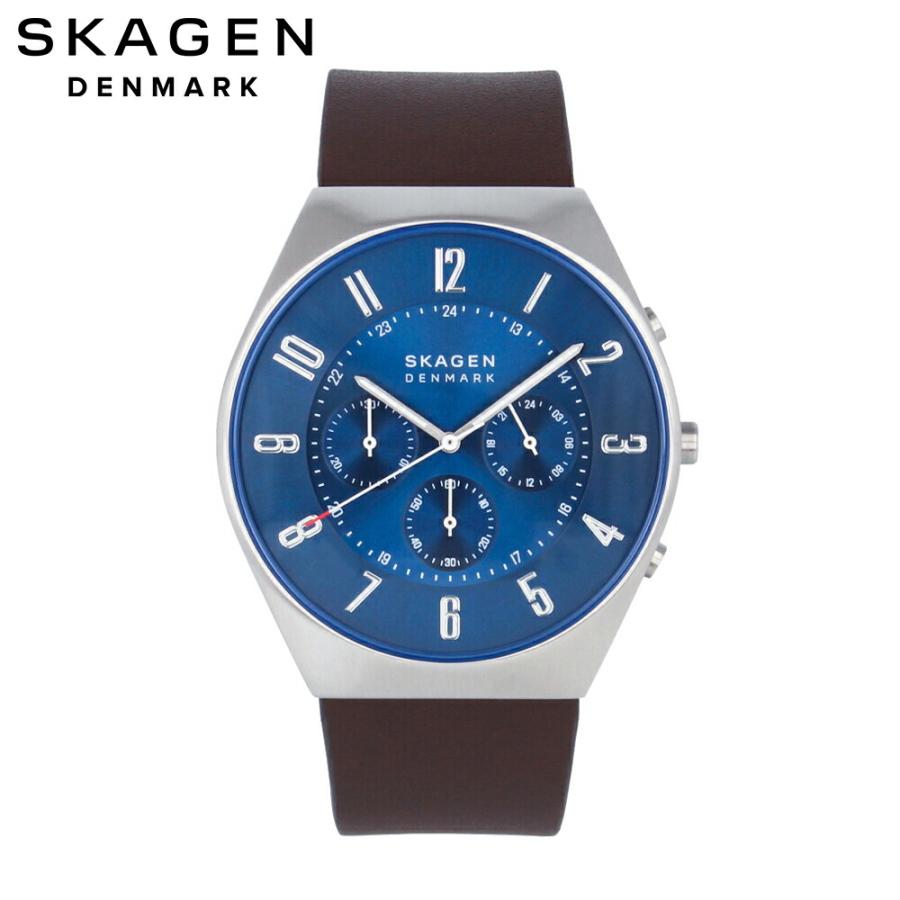 SKAGEN スカーゲン メンズ クオーツ 腕時計 SKW6842 メンズ SKAGEN スカーゲン GRENEN グレーネン腕時計 メンズ クオーツ アナログ