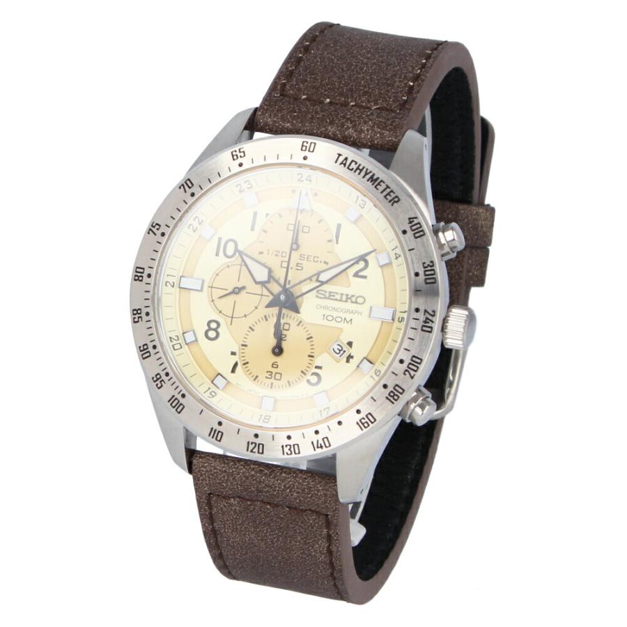 SEIKO（セイコー） CRITERIA腕時計 メンズ クオーツ アナログ クロノ