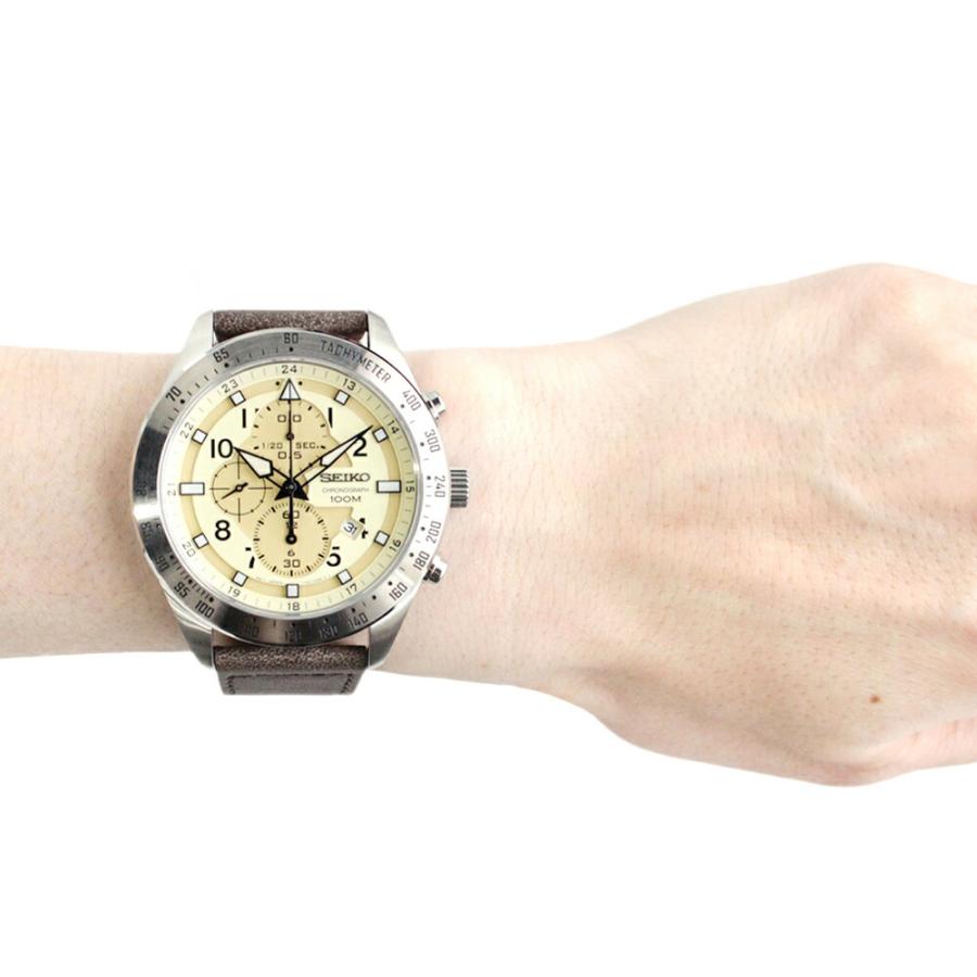 SEIKO（セイコー） CRITERIA腕時計 メンズ クオーツ アナログ クロノ