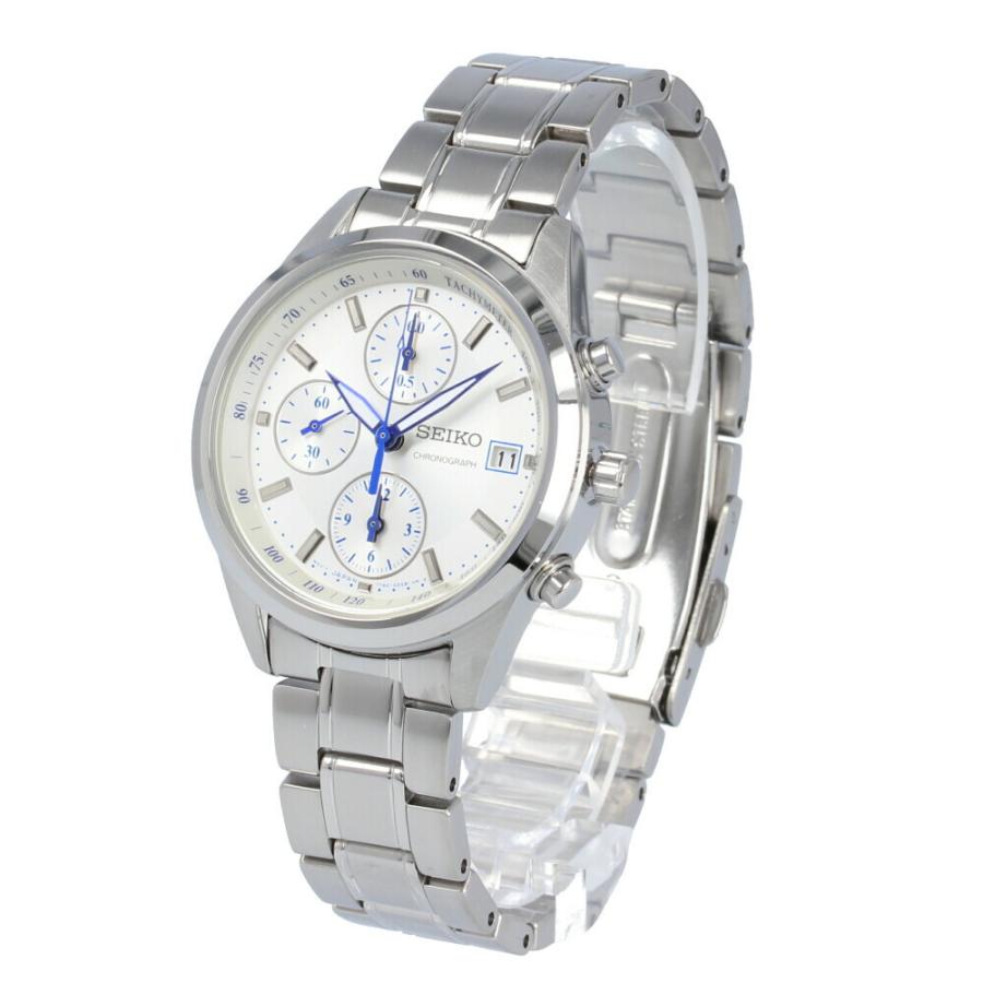 SEIKO（セイコー） 腕時計 クオーツ クロノグラフ スポーティー メタル