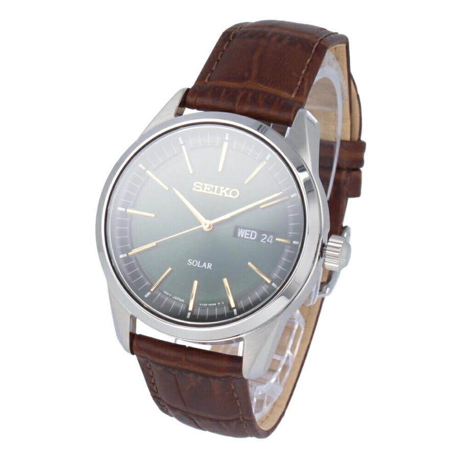 SEIKO（セイコー） セイコー腕時計 メンズ ソーラー アナログ 3針