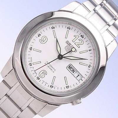 SEIKO 5 セイコー5 SNKE57J1 自動巻き 腕時計 シルバー 日本製 Seiko 5 SEIKO セイコー SEIKO5 セイコーファイブ 腕時計 メンズ 自動
