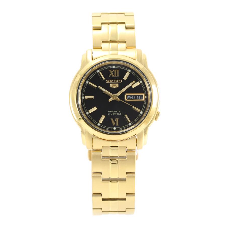 Seiko 5 SEIKO セイコーファイブ SNKK86K1 アナログ 自動巻き ゴールド 