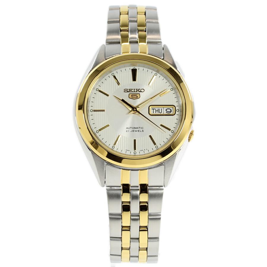 Seiko 5 SEIKO SNKL24K1 機械式 オートマチック メンズ シルバー
