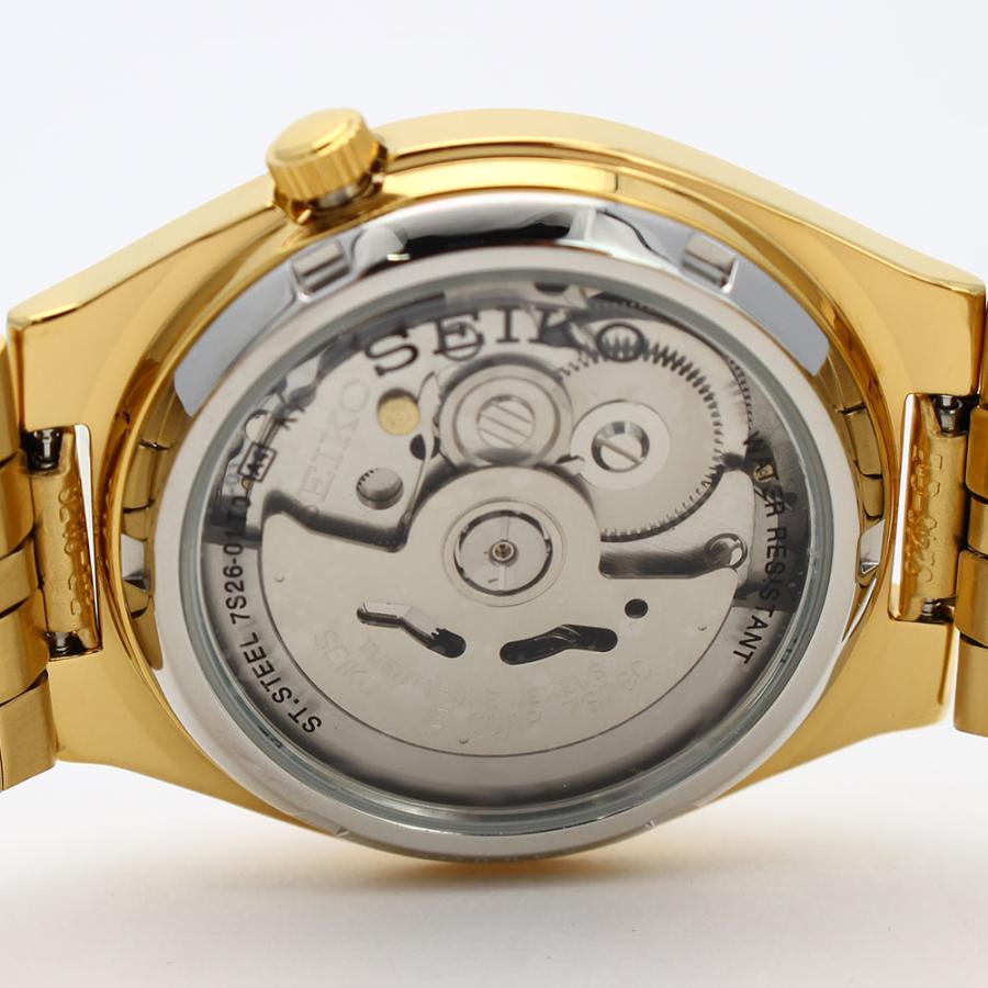 SEIKO 5 オートマチック腕時計 Seiko 5 SEIKO5 セイコーファイブ 21 Jewels腕時計 メンズ