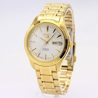 時間指定不可 Seiko セイコー Seiko 5 セイコーファイブ セイコー5 腕時計 時計 自動巻き オートマチック メンズ アナログ 防水 カジュアル ビジネス 就活 Snkm50j 即発送可能 Testa Lauc Hr