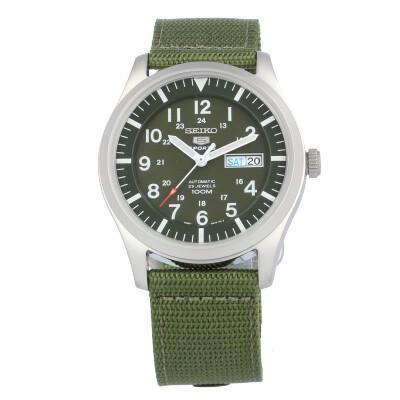 セイコー 5 スポーツ自動巻き グリーン セイコー 5スポーツ SKX Sports Style GMTモデル SBSC019 メンズ 自動