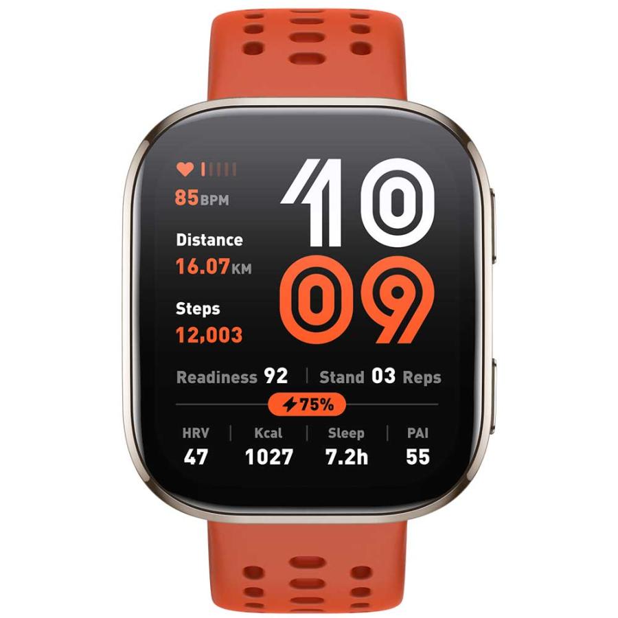 Amazfit Amazfit Bip 6 SP170074-C03 レッド スマートウォッチ アマズ
