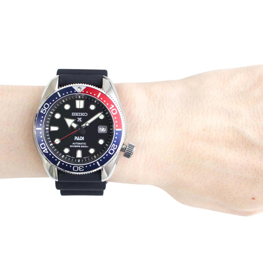 SEIKO セイコ― ダイバー 200ｍ PADI 自動巻き メンズ 腕時計 PROSPEX プロスペックス SEIKO セイコー Sumo PADI Special
