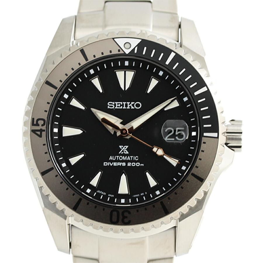 SEIKO PROSPEX 腕時計(クォーツ) PROSPEX SEIKO SPB189J1 プロスペック 機械式 チタニウム