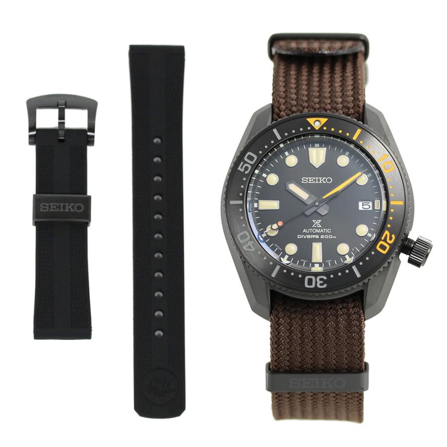 PROSPEX SEIKO プロスペックス SPB255J1 機械式 替えベルト付きThe