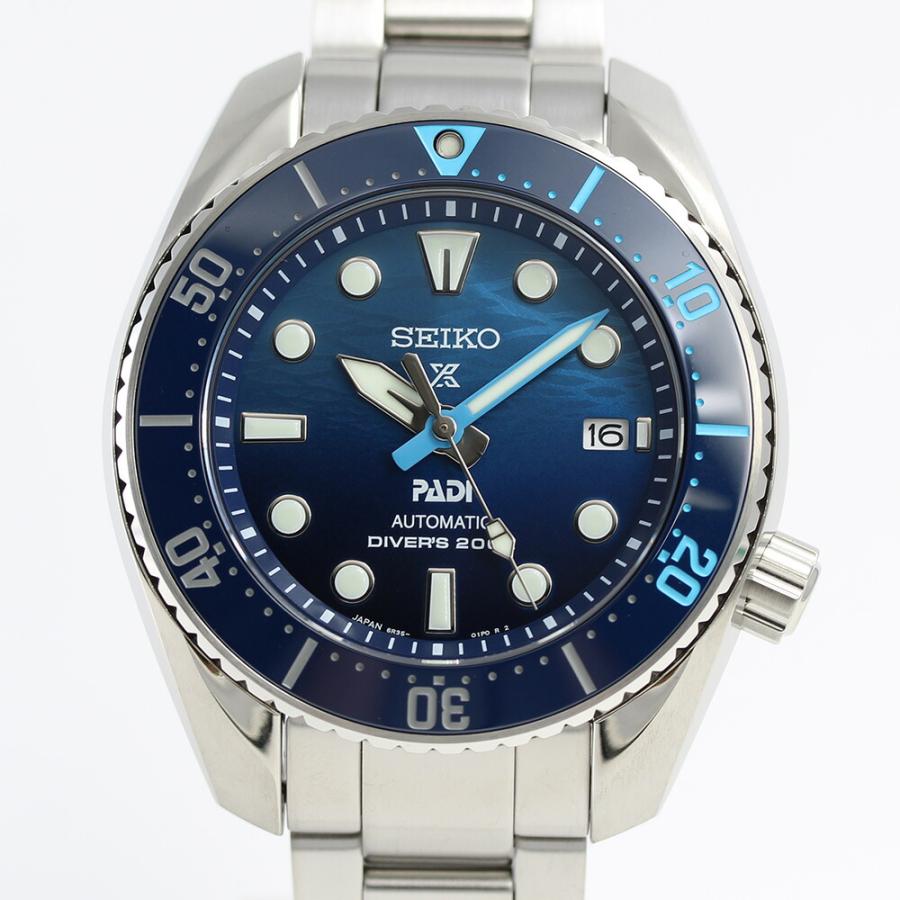 PROSPEX SEIKO SPB375J1 メンズ Prospex Sea 機械式 自動巻き PADI 腕時計 爆買 : 時計倉庫TOKIA ...