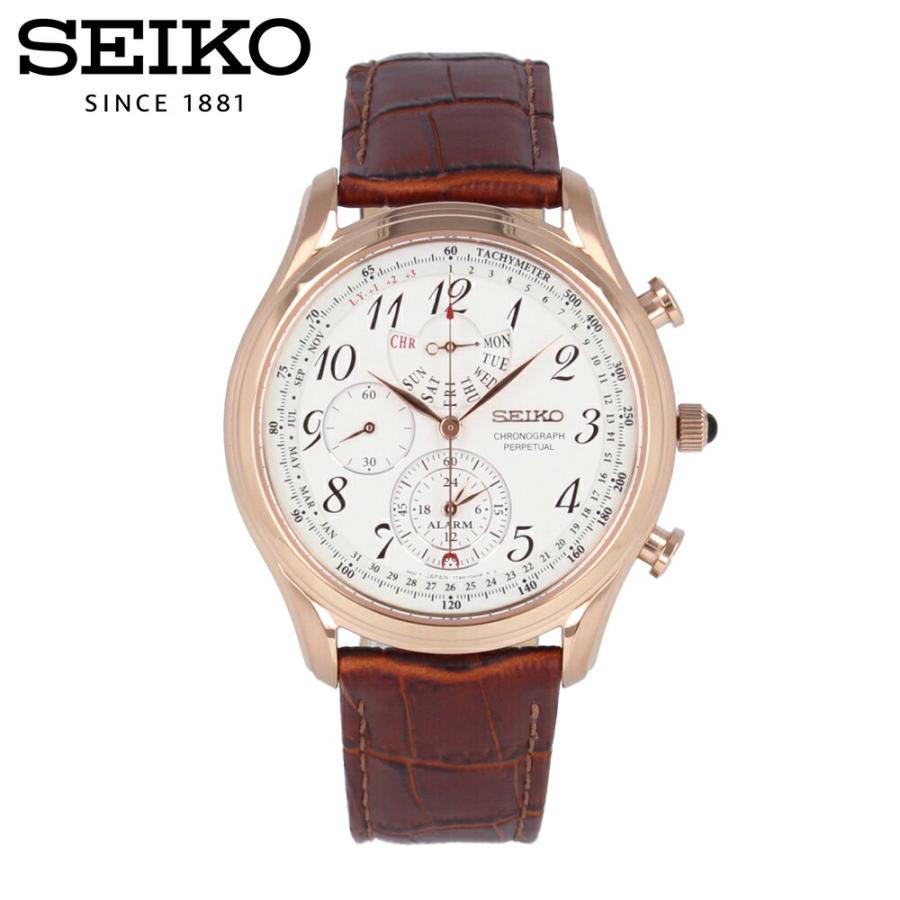 SEIKO（セイコー） セイコー腕時計 メンズ クオーツ アナログ クロノ 