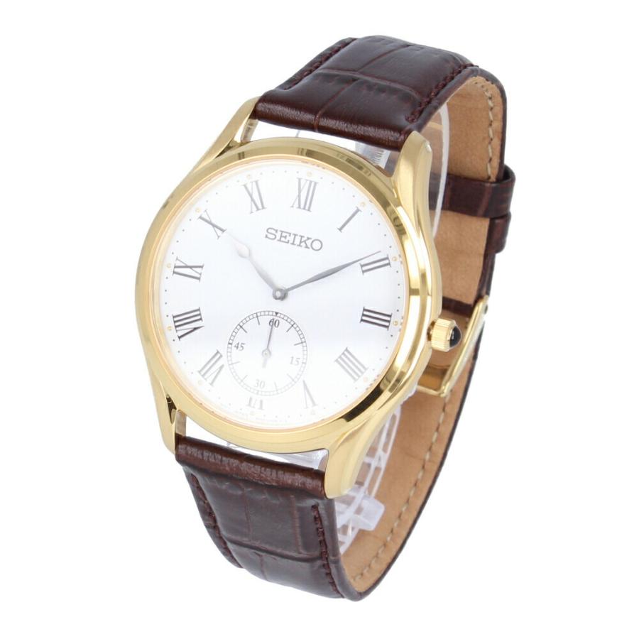SEIKO セイコー腕時計 メンズ クオーツ アナログ スモールセコンド