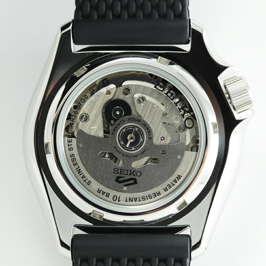 Seiko 5 SEIKO セイコー5 SRPD71K2 スポーツ 機械式 海外モデル メンズ 