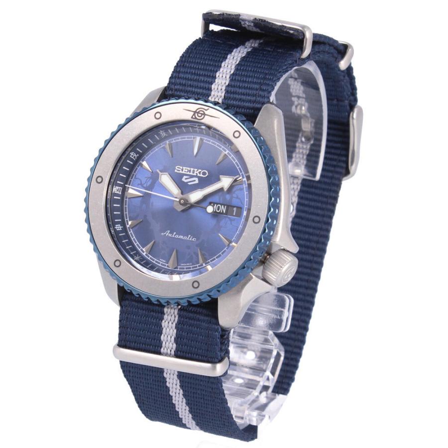 Seiko 5 SEIKO5 SPORTS セイコーファイブスポーツ NARUTO BORUTO