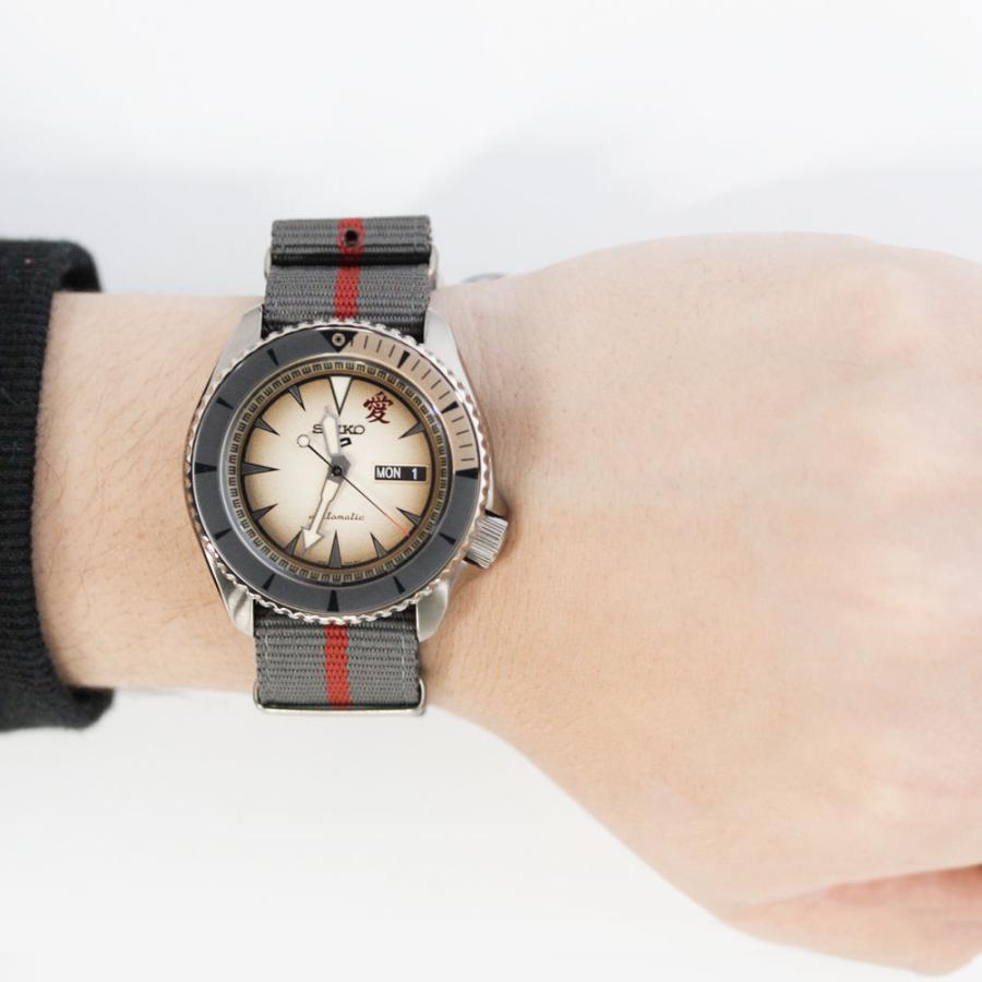 Seiko 5 SEIKO5 SPORTS セイコーファイブスポーツ NARUTO BORUTO 我愛