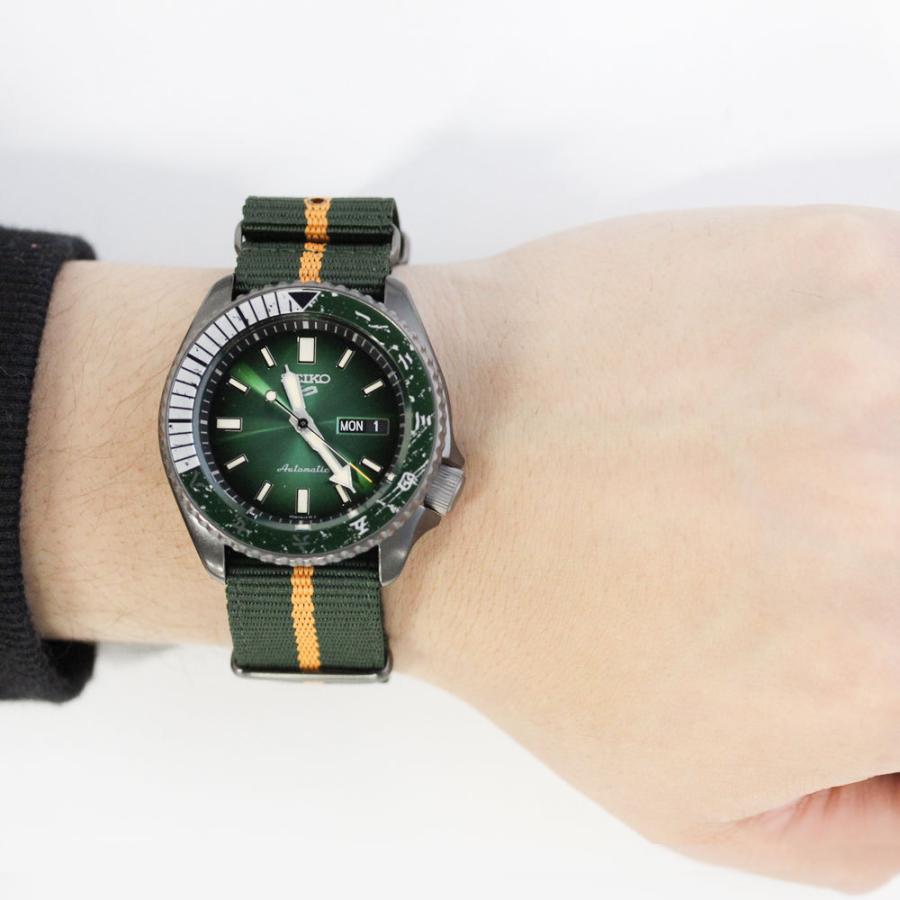 美品】 漢数字 セイコー ナルト ロックリー naruto Rock Lee