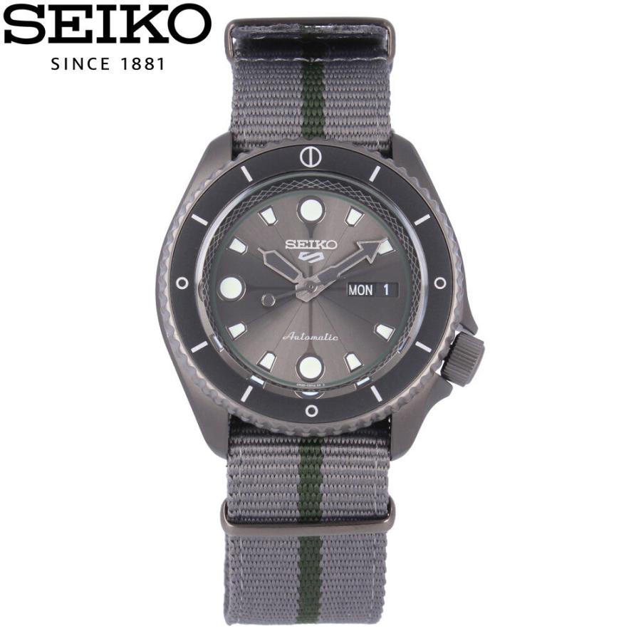 【値下げ可】SEIKO 5NARUTO＆BORUTOコラボ 腕時計 奈良シカマル Seiko 5 SEIKO5 SPORTS セイコーファイブスポーツ NARUTO BORUTO 奈良