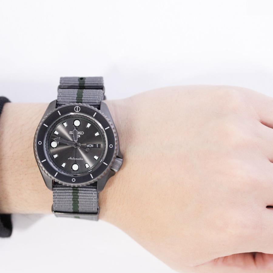 Seiko 5 SEIKO5 SPORTS セイコーファイブスポーツ NARUTO BORUTO 奈良