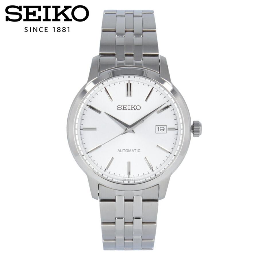 セイコー5 メンズ 自動巻き腕時計　スケルトンタイプ　 シルバーダイアル Seiko 5 SEIKO セイコー腕時計 メンズ メカニカル オートマチック 自動