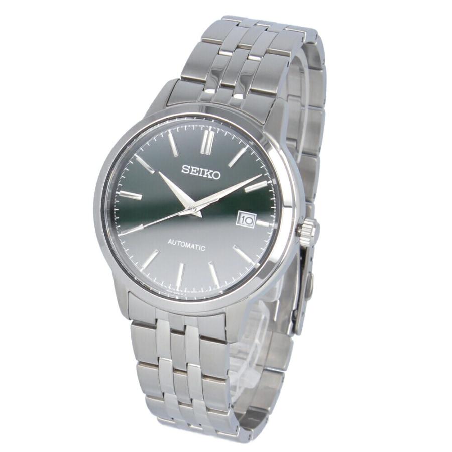 SEIKO シルバー アナログ時計 メンズジャンクです。 Seiko 5 SEIKO セイコー腕時計 メンズ メカニカル オートマチック 自動