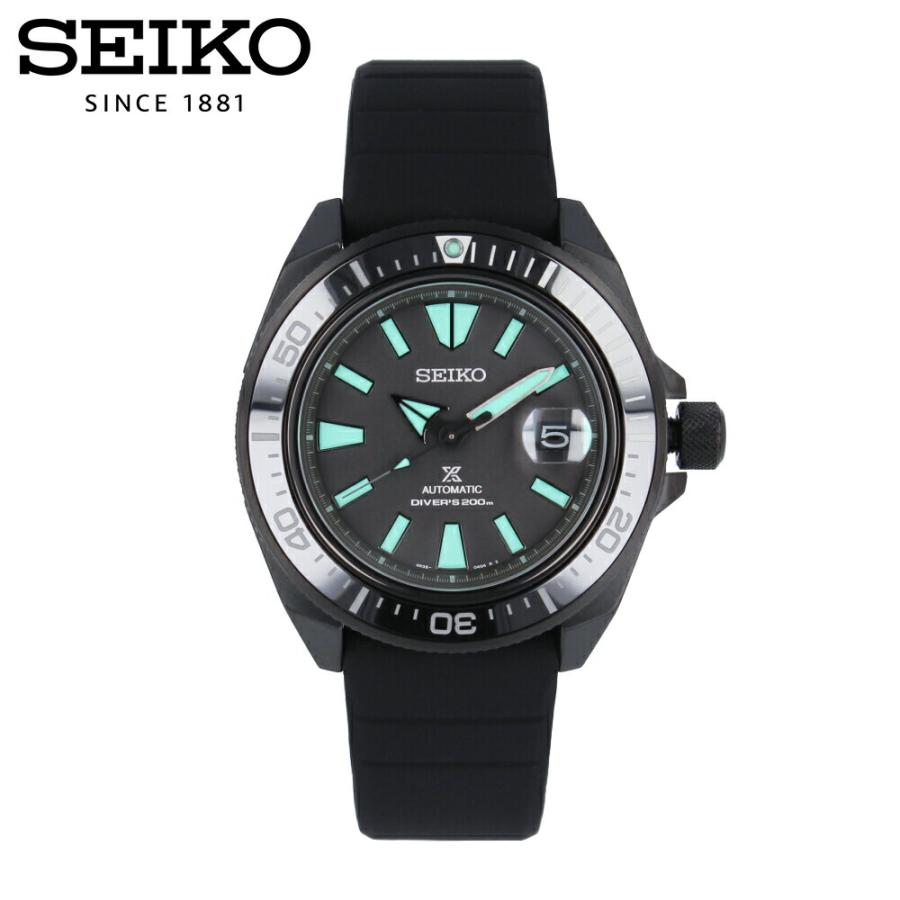SEIKO Prospex 自動巻き時計 シルバー/ブラック　サムライ 楽天市場】【当店限定 ZULU ナイロン カスタム サムライ