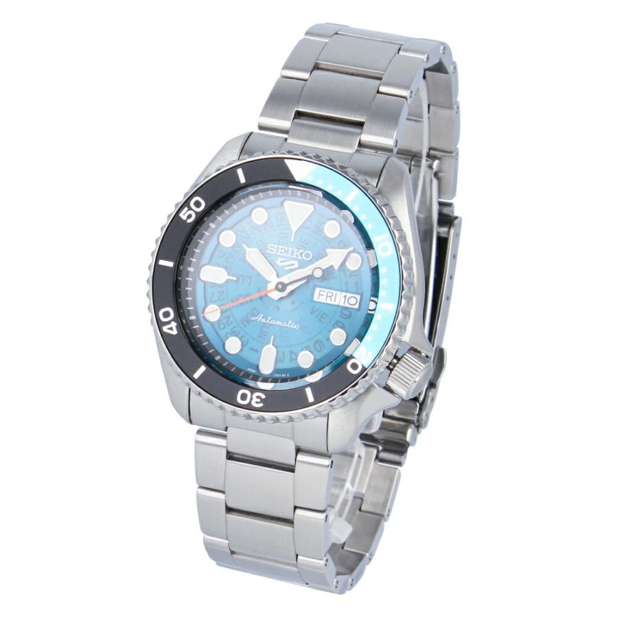 Seiko 5 SEIKO5 セイコーファイブ Sports スポーツ タイムソナー腕時計