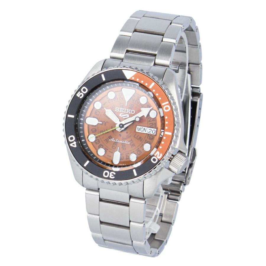 Seiko 5 SEIKO5 セイコーファイブ Sports スポーツ タイムソナー腕時計