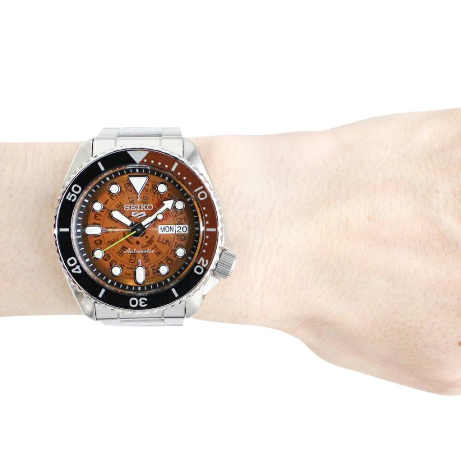 Seiko 5 SEIKO5 セイコーファイブ Sports スポーツ タイムソナー腕時計