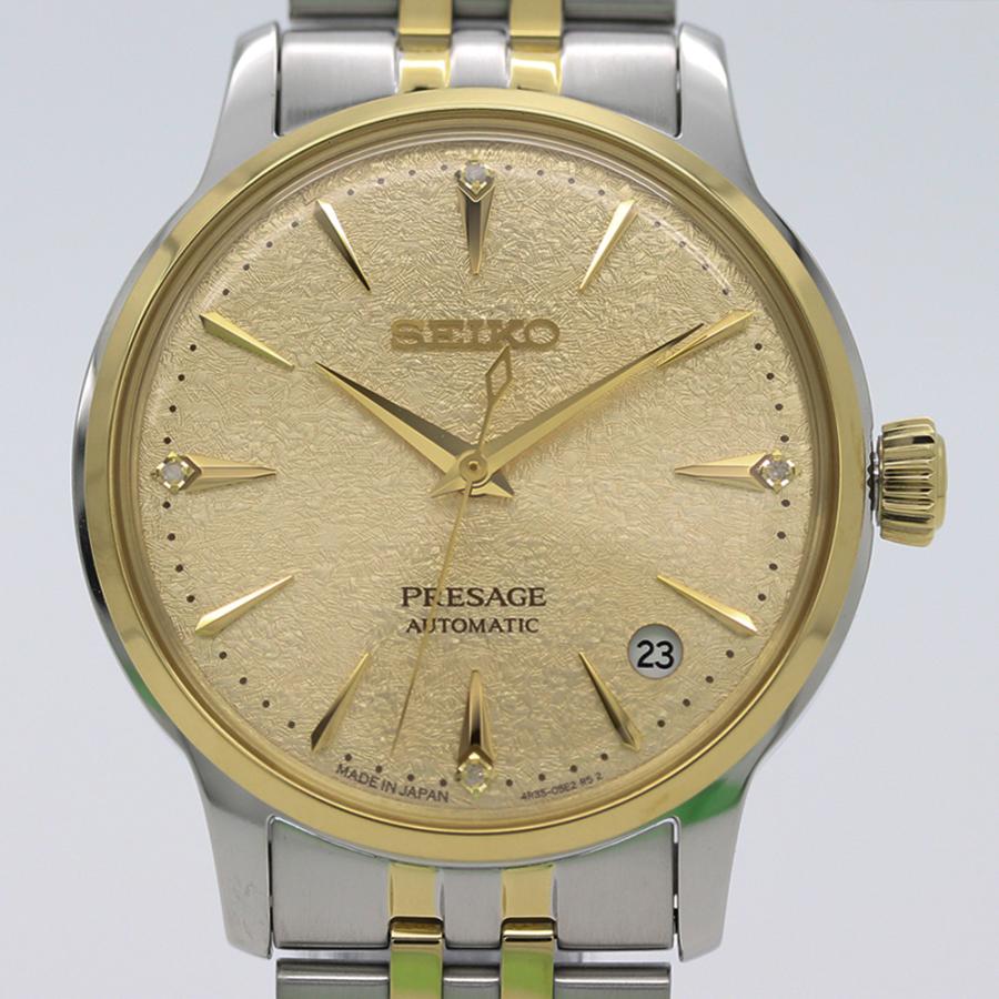 PRESAGE SEIKO SRRY052 アナログ 自動巻き セイコー プレザージュ