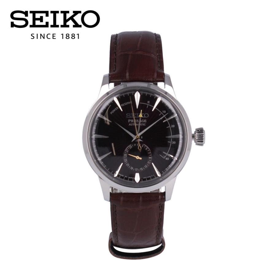 PRESAGE SEIKO セイコー プレザージュ腕時計 メンズ 自動巻き