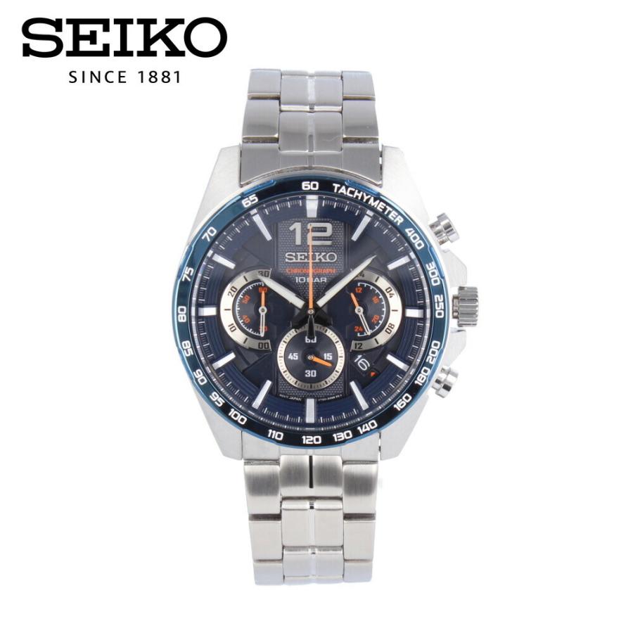 SEIKO（セイコー） セイコー腕時計 メンズ クオーツ アナログ クロノ