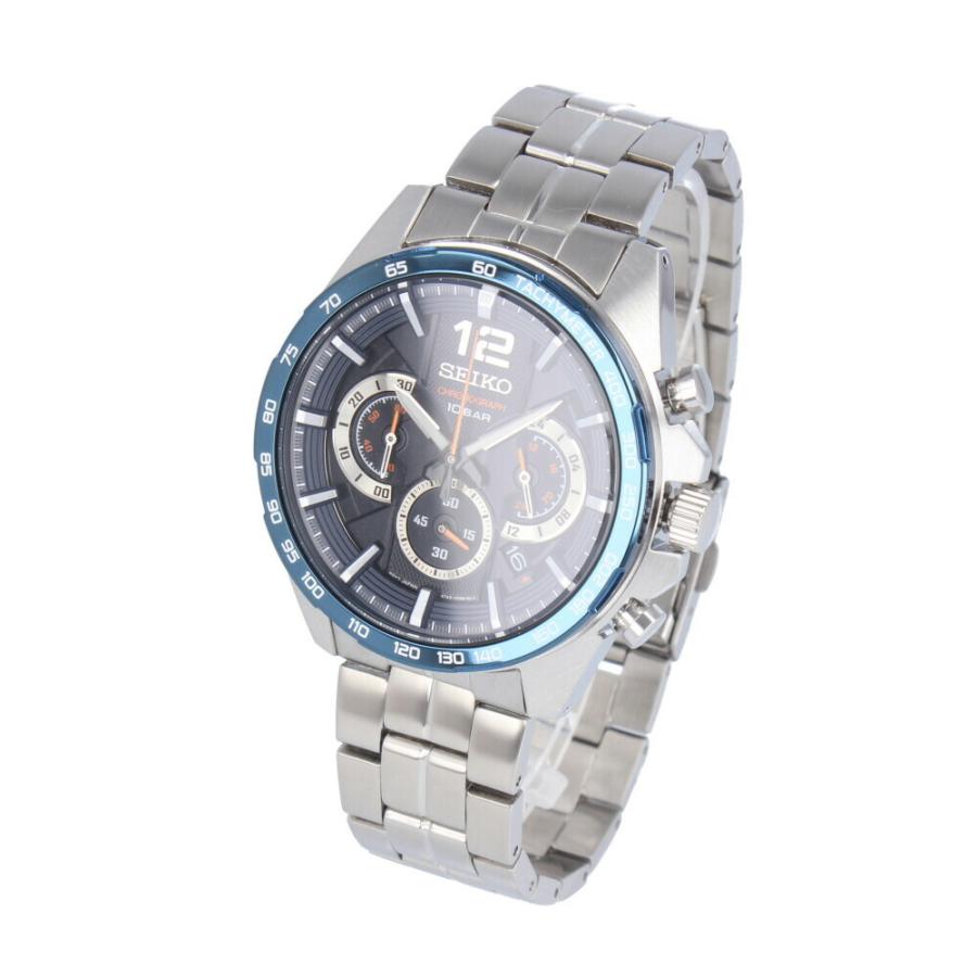 SEIKO（セイコー） セイコー腕時計 メンズ クオーツ アナログ クロノ