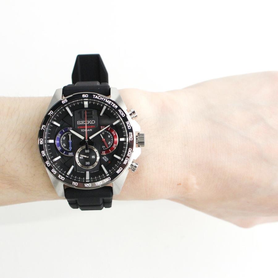 SEIKO（セイコー） セイコー腕時計 メンズ クオーツ アナログ クロノ