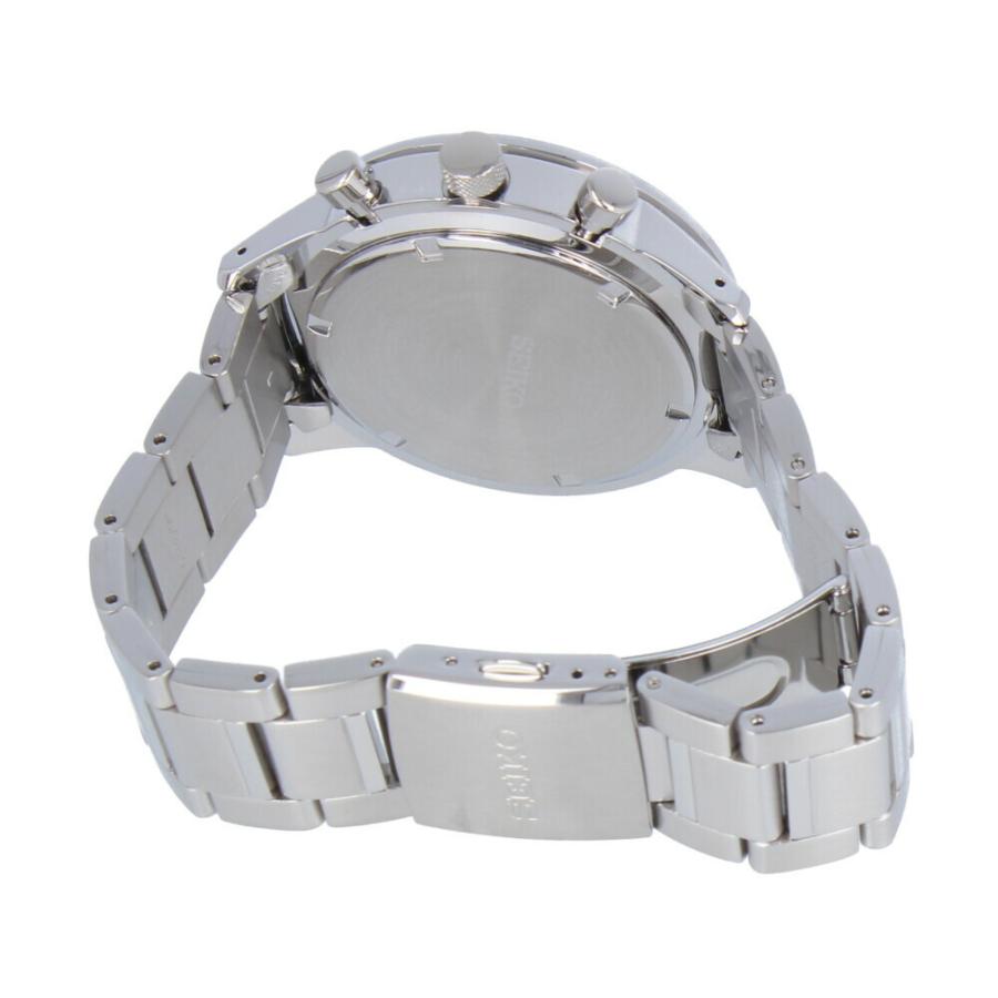 SEIKO セイコー腕時計 メンズ クオーツ アナログ クロノグラフ