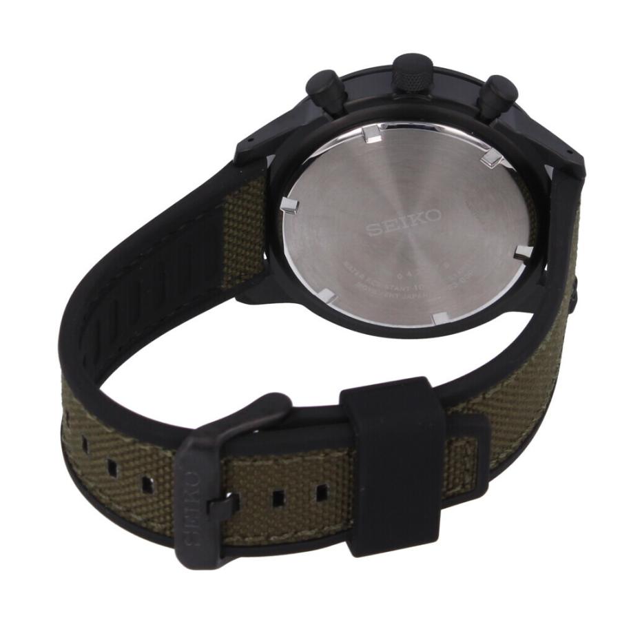 SEIKO（セイコー） セイコー腕時計 メンズ クオーツ クロノグラフ