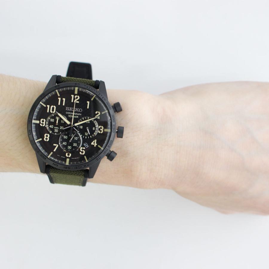SEIKO（セイコー） セイコー腕時計 メンズ クオーツ クロノグラフ