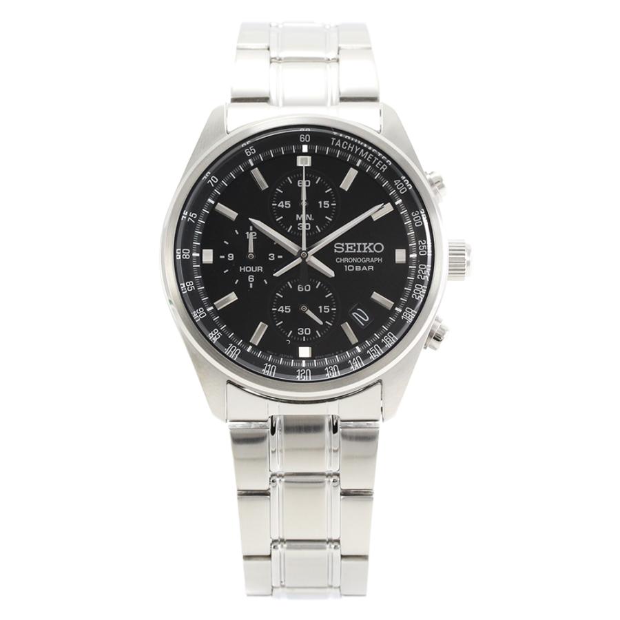 SEIKO セイコー 腕時計 メンズ アナログ クオーツ クロノグラフ 