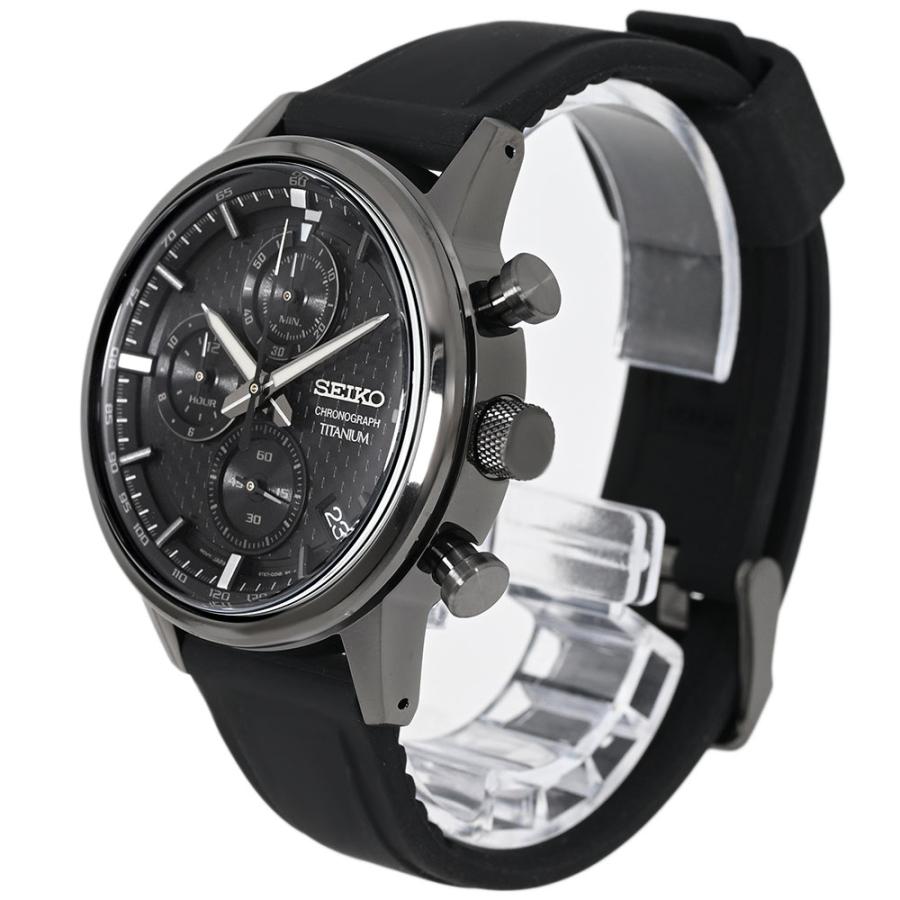 SEIKO（セイコー） CHRONOGRAPH Titanium腕時計 メンズ クオーツ