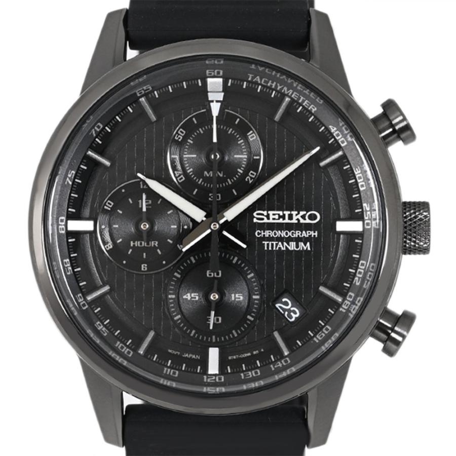 SEIKO（セイコー） CHRONOGRAPH Titanium腕時計 メンズ クオーツ