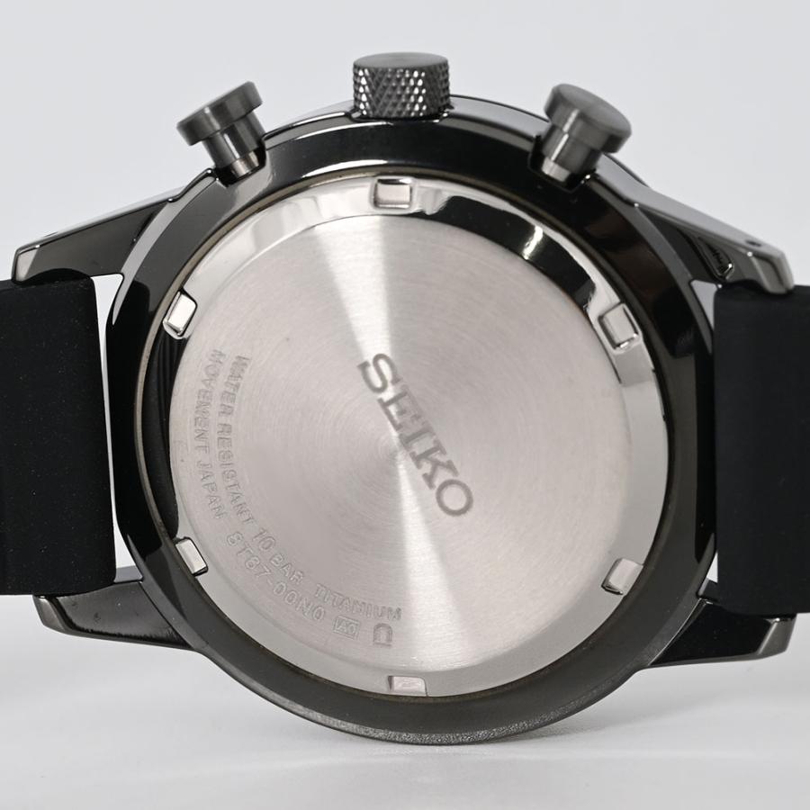 SEIKO（セイコー） CHRONOGRAPH Titanium腕時計 メンズ クオーツ