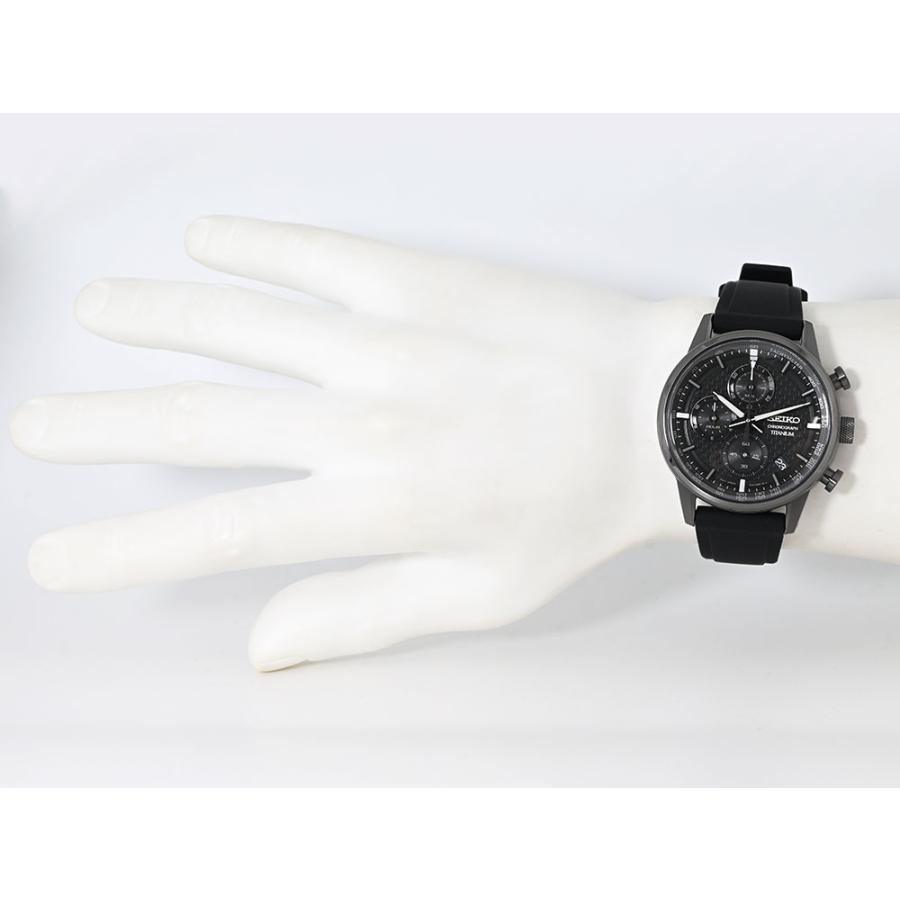SEIKO（セイコー） CHRONOGRAPH Titanium腕時計 メンズ クオーツ